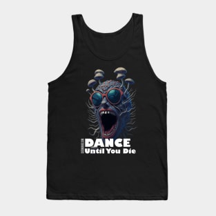 Techno T-Shirt - Dance Until You Die - Catsondrugs.com - Techno, rave, edm, festival, techno, trippy, music, 90s rave, psychedelic, party, trance, rave music, rave krispies, rave flyer T-Shirt T-Shirt T-Shirt Tank Top